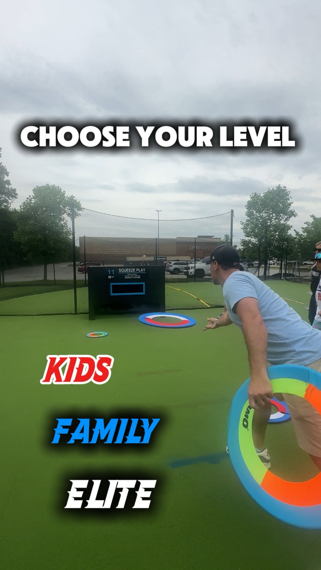 Choose Your Level - Kids Family Elite